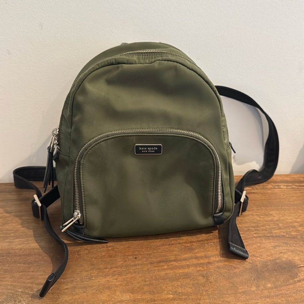 Kate Spade NY Dawn Medium Nylon Backpack Sapling